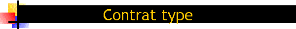 Contrat type